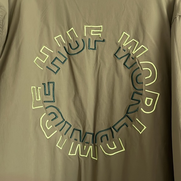SUPER LIMITED HUF Tan Reversible Worker Jacket NWT - Picture 11 of 14